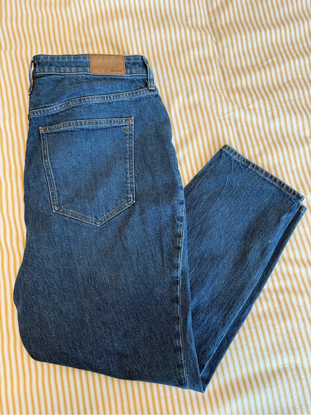 Madewell Women's The Curvy Perfect Vintage Jean